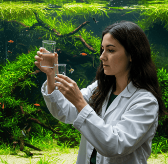 Parámetros agua del acuario