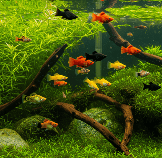Acuario peces para principiantes