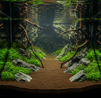 Profundidad sustrato acuario