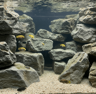 Rocas para acuario