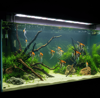 Elegir tamaño acuario