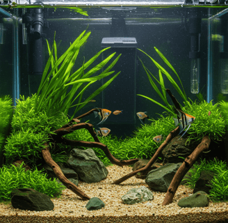 Tipos de filtro acuario
