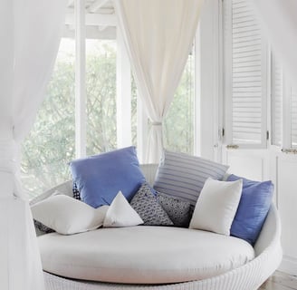 Round-Cusion-sofa