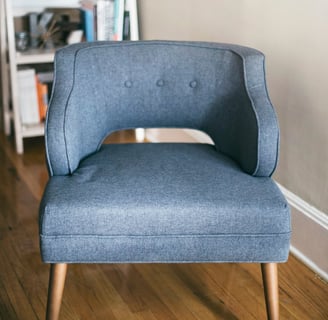 Grey-soft-chair