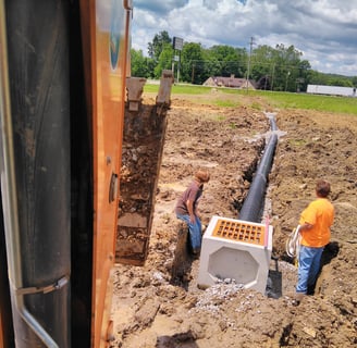 catch basin install