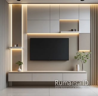Desain TV Cabinet | Rumaesa ID