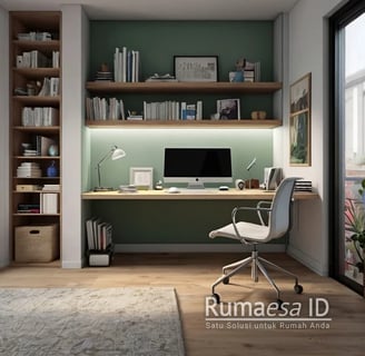 Kamar Kerja | Rumesa ID