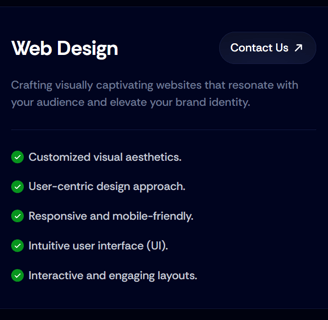 Core services of design spark