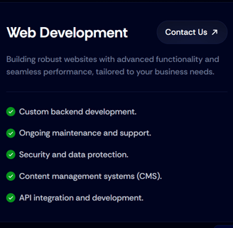 Core services of design spark