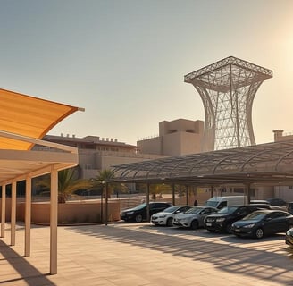 تركيب مظلات وسواتر بالرياض