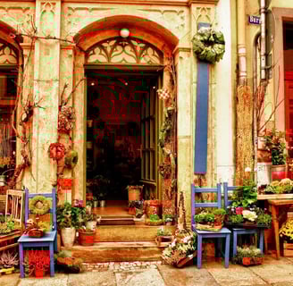 dried flower business