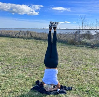 Yoga mobilité plage Montpellier