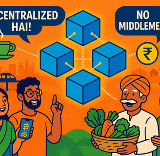 Blockchain Kya Hai Beginners Ke Liye Simple Guide