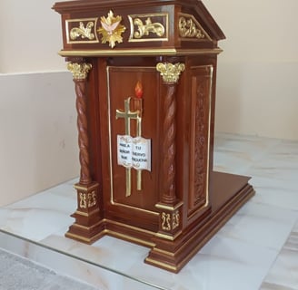 Restauracion Religiosa de muebles religiosos por Kastros, zoom 1