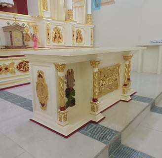 Restauracion Religiosa por Kastros, detalles 1