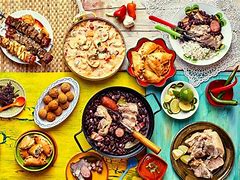 Exxotic foods and dishes of Brasil