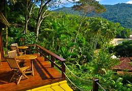 Resorts in the Amazonia rain forest.