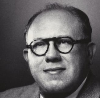 Portrait of Syd Nathan, Founder of King Records