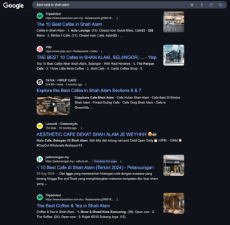 hasil carian google