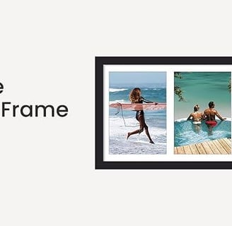 a collage of photos of a collage of photos of a woman in a