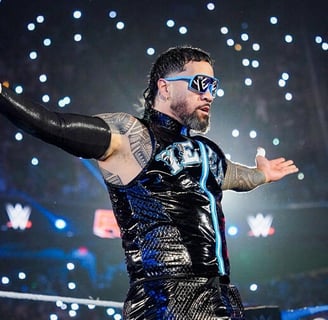 Jey Uso bloodline