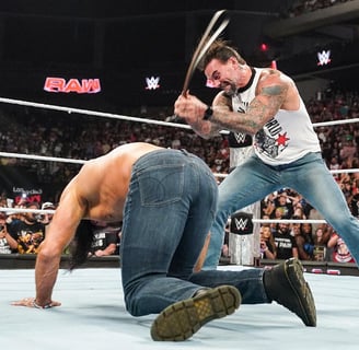 strap match cm punk drew bash in berlin
