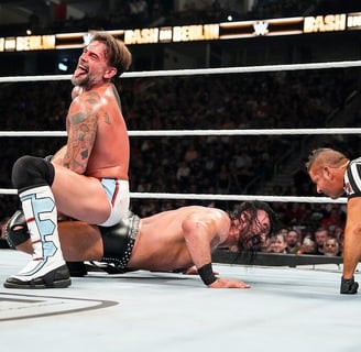 cm punk bash in berlin