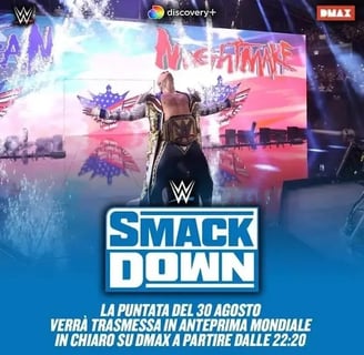 wwe smackdown su dmax