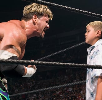eddie guerrero e Dominik mysterio summerslam 2005