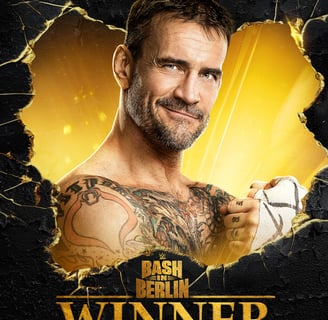 cm punk bash in berlin