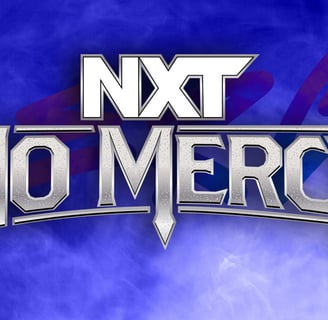 wwe nxt no mercy