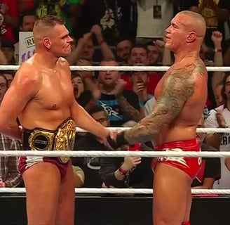 Randy orton vs gunther