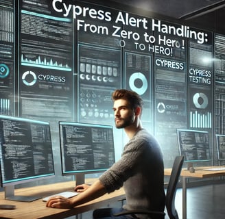 Cypress Alert Handling: From Zero to Hero