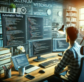Selenium Commands
