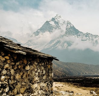 Himalayas, EBC, everest base camp, trekking in nepal, ama dablam