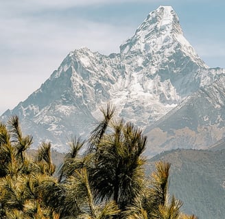 Himalayas, EBC, everest base camp, trekking in nepal, ama dablam