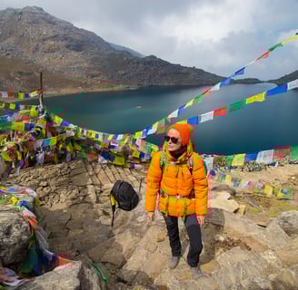 Himalayas, Gosaikunda, Langtang, trekking in nepal, living in nepal, Nepal, Langtang Valley, trek