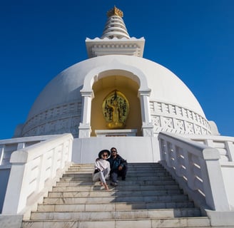 lumbini, nepal, buddha, religion, sacred, temples, buddha birthplace, travel guide, Himalayas UNESCO