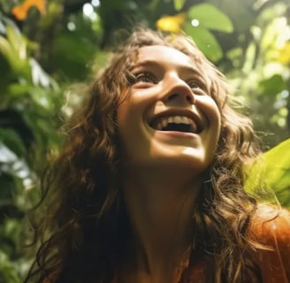 Natural ingredients for healthy hair and skin, representing the power of nature in beauty care