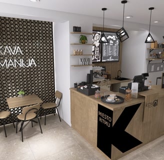 Kavinė "Kava Manija"
