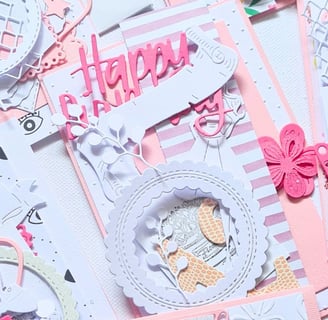 how to use Sizzix die cuts for die cutting