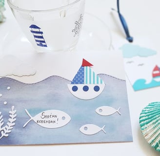 Ways on how to use patterned paper