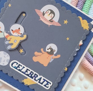 Creative ways on how to use patterned paper for making greeting cards