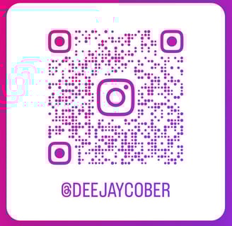 DJ Cober Instagram QR Code