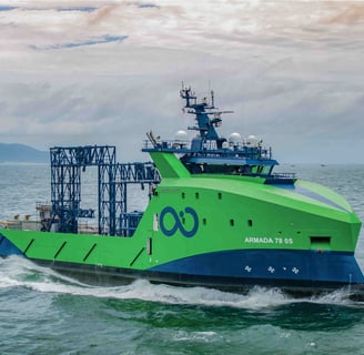 Ocean Infinity and Cyan Renewables form technology partnership