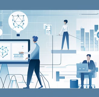 Images about: Implementation of AI solutions, AI tools