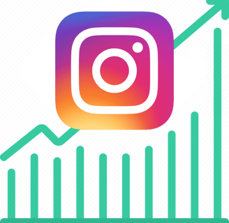 a instagram growth graph