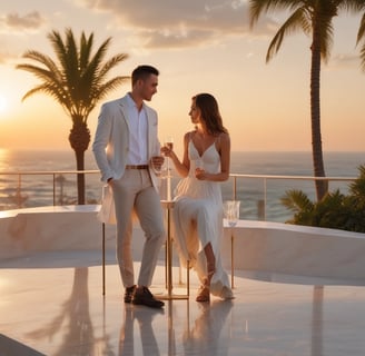 Two bottles of sparkling water are placed on a reflective black surface. The bottles, labeled Genki, feature bold black and red text with images of citrus and peach fruits on them. Both bottles highlight '0 fat, 0 sugar, 0 calories' on the label.