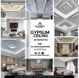 tukang gypsum cinere jakarta selatan