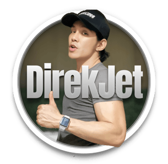 DirekJet professional brand logo